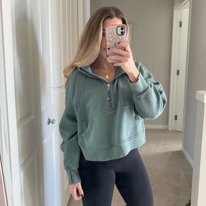 Lululemon scuba oversized halfzip